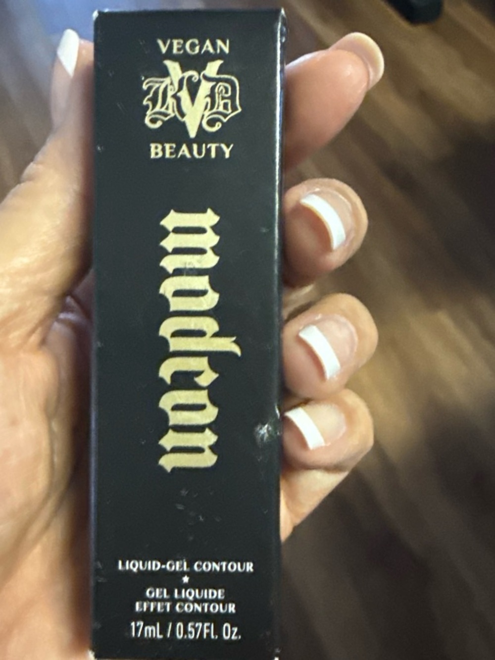 Modern Liquid-Gel Contour — Black - Picture 2 of 3